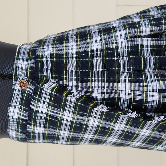 McCarthy Tartan Kilt Wrap Skirt (34-35) - Picture 3 of 10